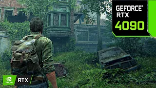 The Last of Us Part I : RTX 4090 24GB ( 8K Ultra Graphics DLSS ON )