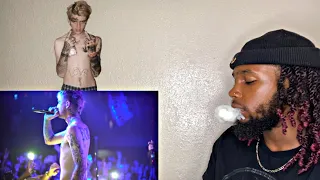 lil peep x wicca phase 'absolute in doubt' live in seattle (cowys tour) | REACTION