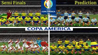 Copa America 2021 - Semi Finals | Winning Eleven 2002 PS1