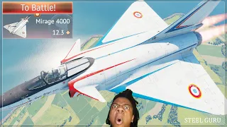 GIGANTIC Mirage 4000 GRIND Experience [STOCK] 💥💥💥 French FLYING WING 😱😱😱 Grind for modules !