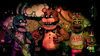 FNAF Plus теперь в СТИМ! Разбор трейлера и КАДРОВ / фнаф плюс теории!