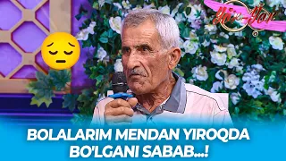 Yor-Yor 444-son BOLALARIM MENDAN YIROQDA BO'LGANI SABAB...!