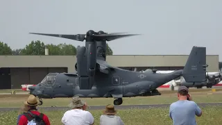 CV 22B Osprey at RIAT 17th July 2022