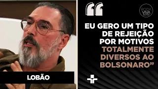 Lobão responde se existe identificação entre ele e Jair Bolsonaro