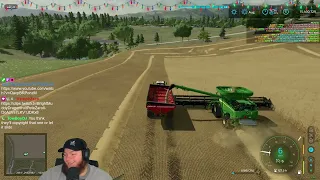 Twitch Livestream | Farming Simulator 22 | Elm Creek 4x V2 by Stevie. | 12/02/2022 - Part 2