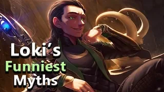 Loki and his Funniest Myths - Norse Mythology Stories - See U in History