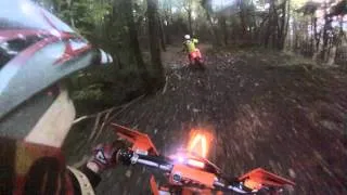 GoPro ENDURO KTM 125 EXC - 2011 / KTM 250 EXC-F - 2008