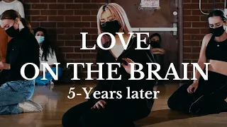 Rihanna "LOVE ON THE BRAIN" Choreography: 5 Year Anniversary, f. Bailey Sok