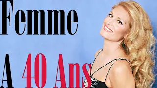 Dalida - Une Femme À 40 Ans [French & English On-Screen Lyrics]