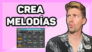 👉 MELODÍAS RÁPIDAS Con ARPEGGIATOR || Tutorial Arpegiador Ableton Live