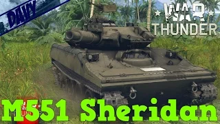 War Thunder Gameplay ITA - 152-mm Gun/Launcher M551 Sheridan