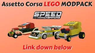 Assetto Corsa LEGO MODPACK