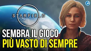 STARFIELD è IMMENSO, AMBIZIOSO E SMISURATO! Bethesda alla conquista dello SPAZIO