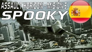 Ace Combat Assault Horizon〔Spanish〕- Mission 5/17 - Spooky