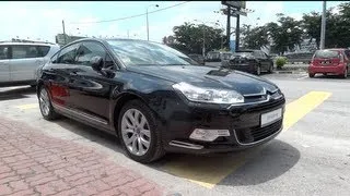 2012 Citroën C5 Exclusive Start-Up and Full Vehicle Tour