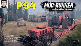 PS4 Mud Runner American Willds Teil 17 a Spintires Game MZ80 Spintires PS4 Deutsch