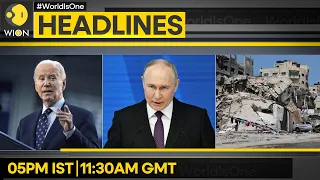 Russia warns Israel on Rafah | US pauses weapons delivery to Israel | WION Headlines