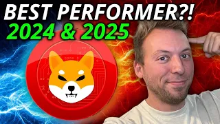 SHIBA INU - WILL SHIB PERFORM THE BEST IN 2024 & 2025?!!!