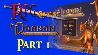 RPG Quest #312: Drakan: The Ancients' Gates (PS2) Part 1