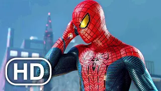 The Amazing Spider-Man Vs Electro Fight Scene 4K ULTRA HD - Spider-Man Remastered PS5