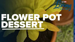 Flower Pot Dessert