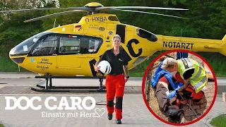 Notärztin in der Luftrettung: Doc Caros Traum wird wahr! | Doc Caro | Sat.1