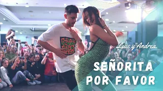 Señorita por favor 💯 Prince Royce🎤 | LUIS Y ANDREA - Bachata Made in Cadiz 2020