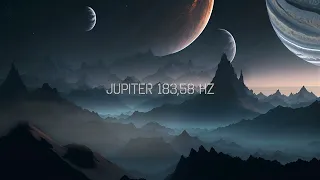 Cosmic Frequency Music 🚀 Jupiter Frequency 183.58 Hz 💫 Isochronic Tones and Overtones