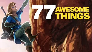 77 Little Things in The Legend of Zelda: Breath of the Wild's E3 Demo That Will Blow Your Mind