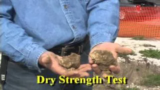 Soil Dry Strength Test