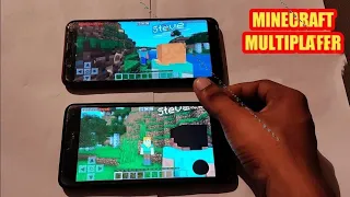 How to play multiplayer in minecraft | Minecraft multiplayer kaise khele