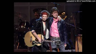 Mick Jagger Keith Richards - salt of the earth - Miss you NYC 2001