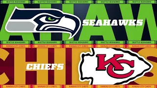 Seahawks vs Chiefs Week 16 Simulation (Madden 23 Rosters)