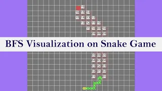 BFS Visualization on Snake Game