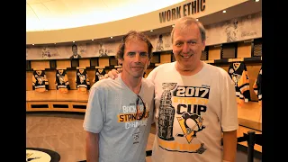 2017 - Penguins Locker Room after they Won the Stanley Cup