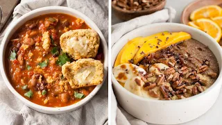 6 Vegan Meals I Eat Every Week