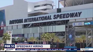 Daytona International Speedway hosting hiring events for Nascar race