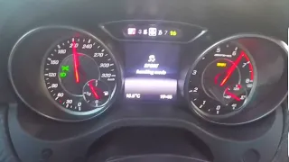 Mercedes-AMG A45 Acceleration  0 to 200 km/h .