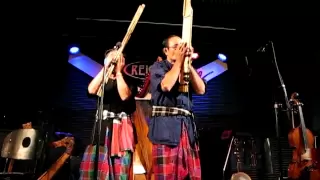 Lao Khaen Masters Somdee & Oneta play Lai Sootsanaen & Lam Mahaxai