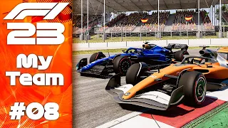 😮 Racing at the *NEW* Spanish GP! F1 23 My Team S1 R8
