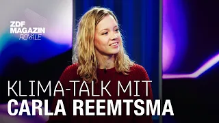 “Nichts an Corona war gut fürs Klima!”  - Carla Reemtsma im Talk | ZDF Magazin Royale