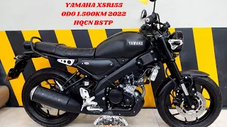 [ĐÃ BÁN] Yamaha XSR155 2022 rất mới đẹp keng odo 1k5 HQCN BSTP - Chỉ 74,3 triệu - Lh 0703086286