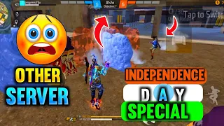 Other Server Player Think Indian Noob 😡 | Independence Day Special 🇮🇳 #shorts #short
