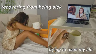 a day in my life: sick edition