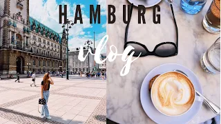 Hamburg, Germany travel vlog 🇩🇪 exploring the city & lots of eating