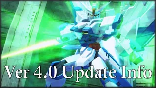 INCOMING Version 4.0 Update (Gundam Breaker Mobile)