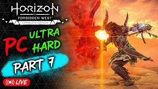 🏹 Horizon Forbidden West: PC Ultra Hard Playthrough - Part 7