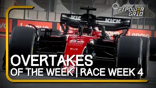 PGR OVERTAKES OF THE WEEK | RACE WEEK 4
