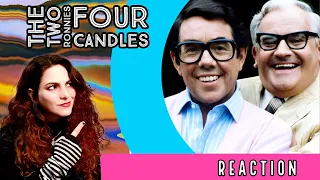American Reacts -THE TWO RONNIES - Four Candles