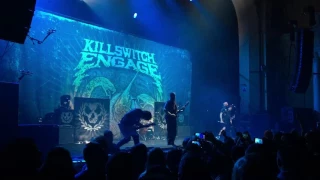 Killswitch Engage live - London Brixton - 10.12.16 - My Last Serenade